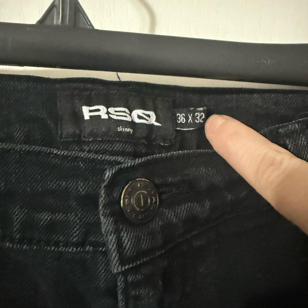 RSQ Dark Denim Skinny Jeans